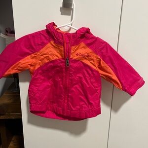 3-6 month Columbia Rain Jacket